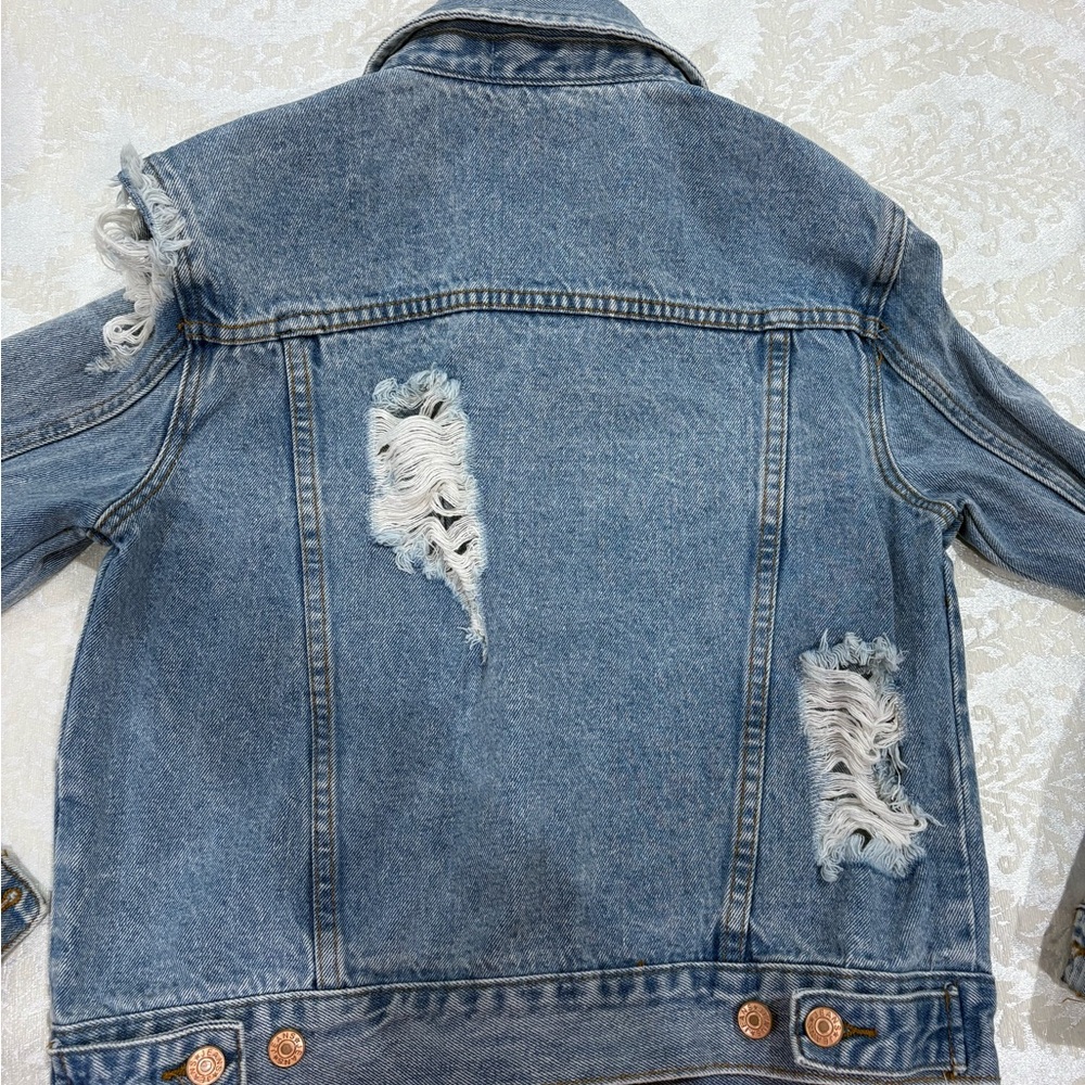 Embellished Denim Jacket from Sunset + Spring - Picture 9 of 12